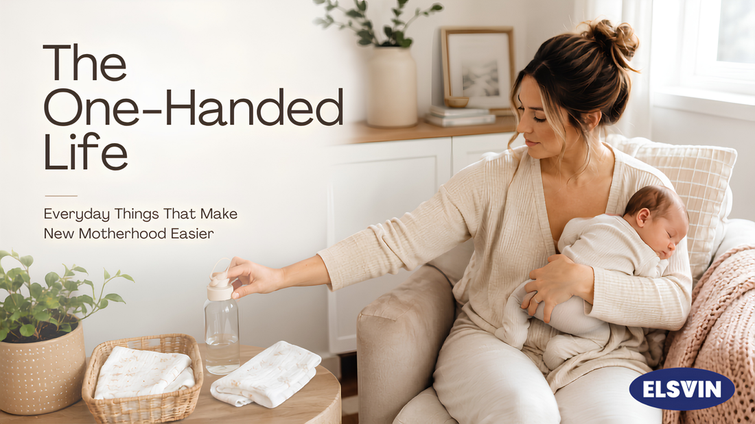 The One-Handed Life: Everyday Things That Make New Motherhood Easier