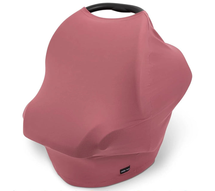 ELSVIN Rose Car Seat Cover for Babies – Multipurpose,  Shopping Cart and High Chair Cover - Newborn Essential
