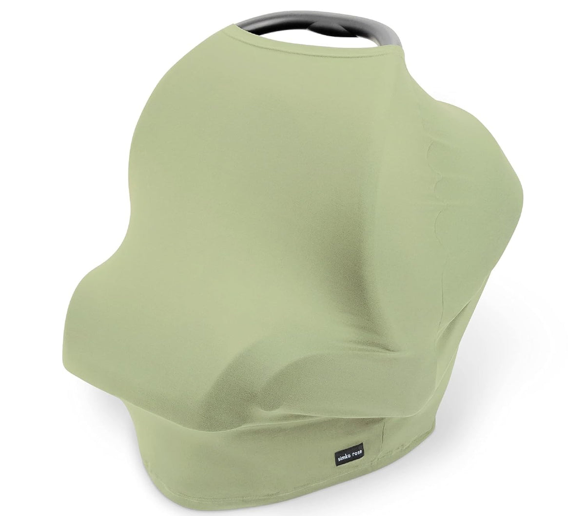 ELSVIN Multipurpose Baby Car Seat Canopy and Nursing Cover – Green