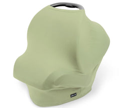 ELSVIN Multipurpose Baby Car Seat Canopy and Nursing Cover – Green